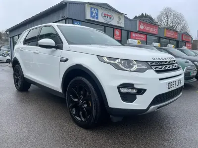 Second-hand Land Rover Discovery Sport HSE 180 CP (132 kW) 2017 Alb SUV