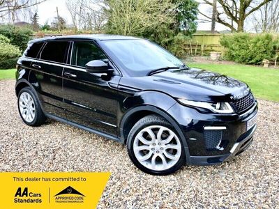 used Land Rover Range Rover evoque 2.0 Si4 HSE Dynamic