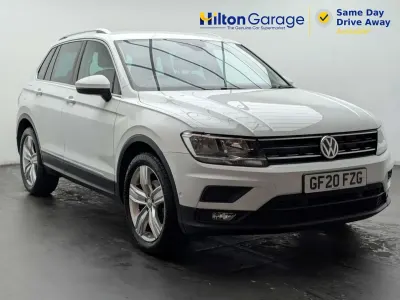Używany VW Tiguan