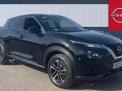 Used Nissan Juke N-Connecta 114 HP (83 kW) 2025 Black SUV