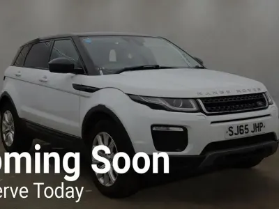 Used Land Rover Range Rover evoque