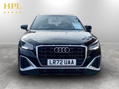 Used Audi Q2 S-Line 150 HP (110 kW) 2022 Black SUV