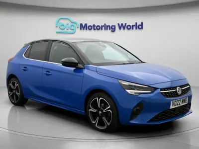 Used Vauxhall Corsa Edition 74 HP (54 kW) 2022 Hatchback