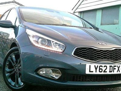 Blue Used 2013 Kia Ceed Hatchback | £5,495 (Expensive)