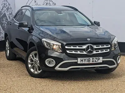 Usado Mercedes GLA200 Executive 156 HP (114 kW) 2018 Preto SUV