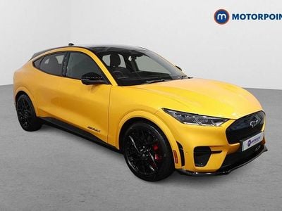 Used Ford Mustang Mach-E GT 2023 Orange SUV