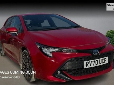 Used Toyota Corolla Design 184 HP (135 kW) 2022 Hatchback