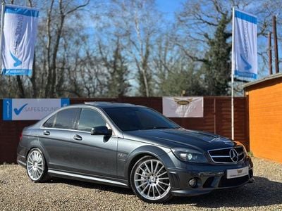 Used Mercedes C63 AMG AMG 457 HP (336 kW) 2010 Grey Sedan