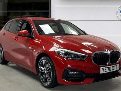 Red Used 2020 BMW 116 Sport Line Hatchback | £15,950 (Fair price)