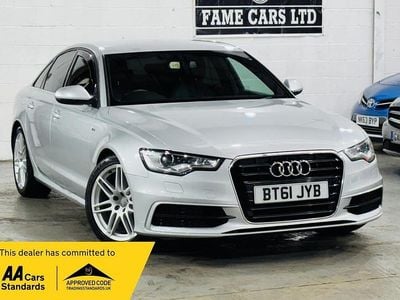 Silver Used 2011 Audi A6 S-Line Sedan | £3,000 (A bit pricey)