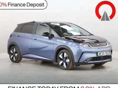 Used BYD Dolphin Design 150 kW (204 HP) 2024 Hatchback
