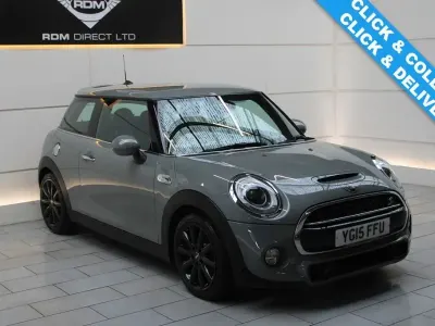 Used Mini Cooper S