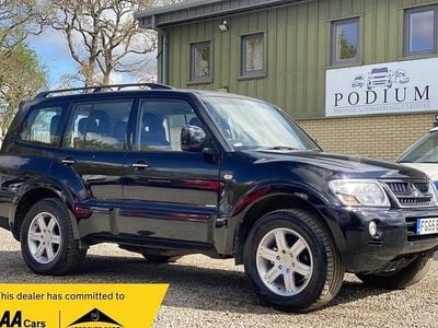Used Mitsubishi Shogun Warrior 2005 Black SUV