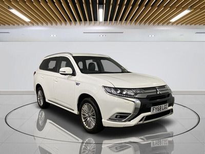 used Mitsubishi Outlander P-HEV 2.4 PHEV 4H 5d 207 BHP