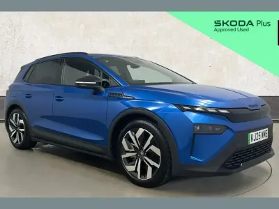 Used Skoda Elroq SportLine 210 kW (286 HP) 2025 Blue SUV