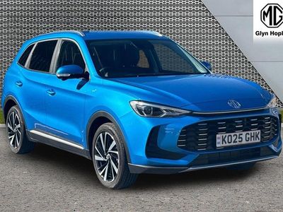 Blue New 2025 MG ZS Trophy Hatchback | £19,541 (Fair price)