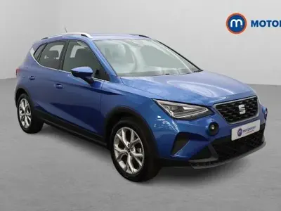 Used Seat Arona FR 110 HP (80 kW) 2023 Blue SUV