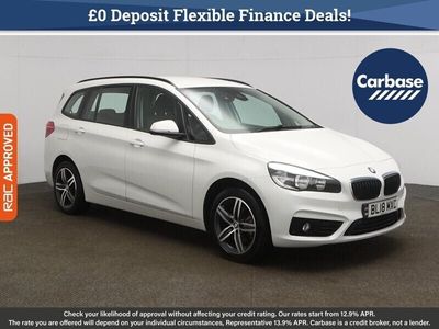 used BMW 218 2 Series i Sport 5dr Step Auto - MPV 7 Seats Test DriveReserve This Car - 2 SERIES BL18MXCEnquire - 2 SERIES BL18MXC