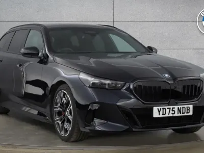 Used BMW 530e M Sport 295 HP (216 kW) 2026 Black Estate