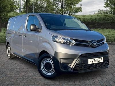 Grey Used 2024 Toyota Proace Active MPV | £20,961