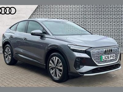 New Audi Q4 e-tron Sport 150 kW (204 HP) 2026 Grey SUV
