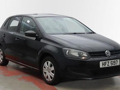 Black Used 2010 VW Polo S Hatchback | £2,500 (Good price)