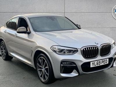 Used BMW X4 M Sport 349 HP (256 kW) 2020 Silver SUV