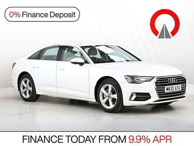 Used Audi A6 Sport 204 HP (150 kW) 2022 White Sedan