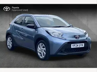 Used Toyota Aygo X