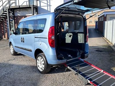 used Fiat Doblò 1.4 16V WHEELCHAIR ACCESS VEHICLE WAV DISABLED