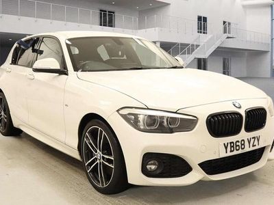 Used BMW 116 M Sport 2019 White Hatchback