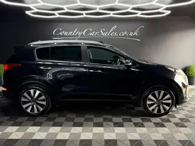 Used Kia Sportage 139 HP (102 kW) 2017 Black SUV