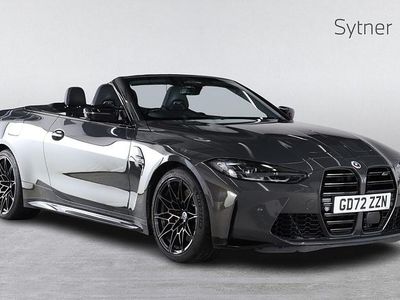 Used BMW M4 Competition Edition 503 HP (369 kW) 2022 Grey Cabriolet