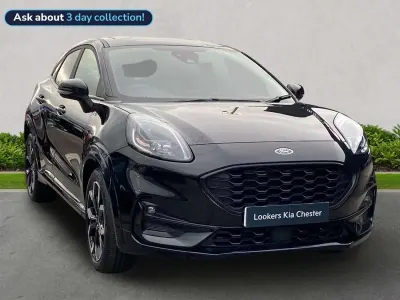 Usado Ford Puma ST-Line X 125 HP (91 kW) 2023 Preto SUV