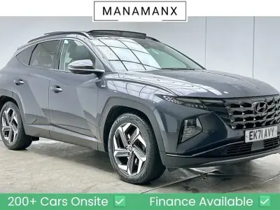 Gebraucht Hyundai Tucson Ultimate 180 PS (132 kW) 2021 Grau SUV