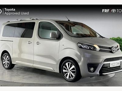 Used Toyota Proace Verso 179 HP (131 kW) 2022 Estate