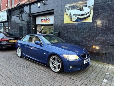 used BMW 320 Cabriolet 2.0 320I M SPORT 2d 168 BHP