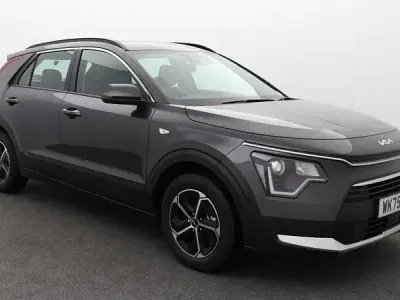 New Kia Niro 127 HP (93 kW) 2025 Interstellar grey SUV