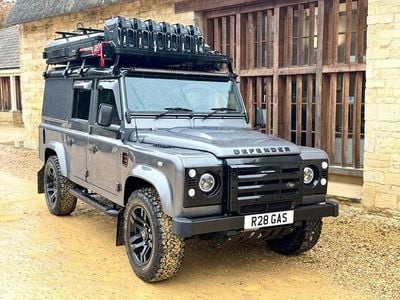 Grey Used 2014 Land Rover Defender SUV | £43,995