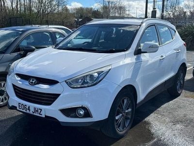 Used Hyundai ix35 Edition 2014 White SUV