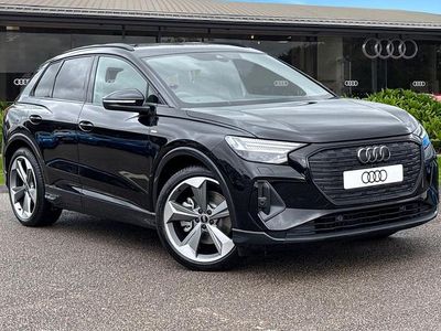 New Audi Q4 e-tron Black Edition 150 kW (204 HP) 2026 Black SUV