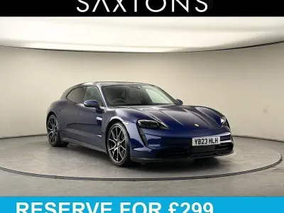 Used Porsche Taycan Sport Turismo 300 kW (408 HP) 2023