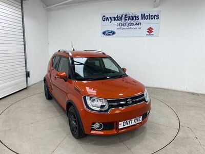 used Suzuki Ignis 1.2 Dualjet SZ5 5dr Auto