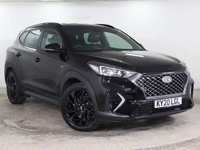 Used Hyundai Tucson N Line 2020 Black SUV