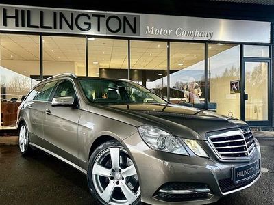 Grey Used 2011 Mercedes E220 Avantgarde Estate | £6,995 (A bit pricey)