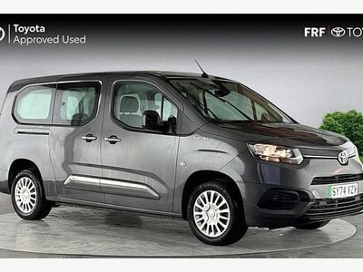 Used 2025 Toyota Proace Verso City Estate | £18,995 (Super price)