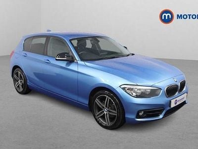 Blue Used 2019 BMW 118 Sport Line Hatchback | £14,749 (Good price)