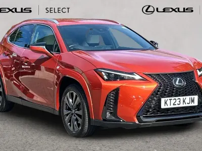 Used Lexus UX Sport Line 184 HP (135 kW) 2023 Blazing carnelian SUV