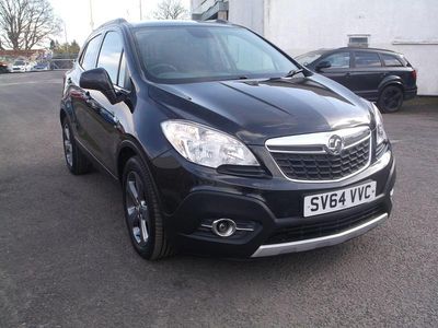 Używany Vauxhall Mokka 130 KM (95 kW) 2014 Czarny SUV