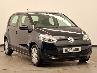 Black Used 2015 VW up! move up! Hatchback | £5,998 (Fair price)
